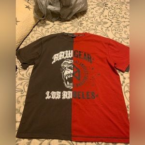 RAWGEAR oversized Los Angeles tee Size Medium